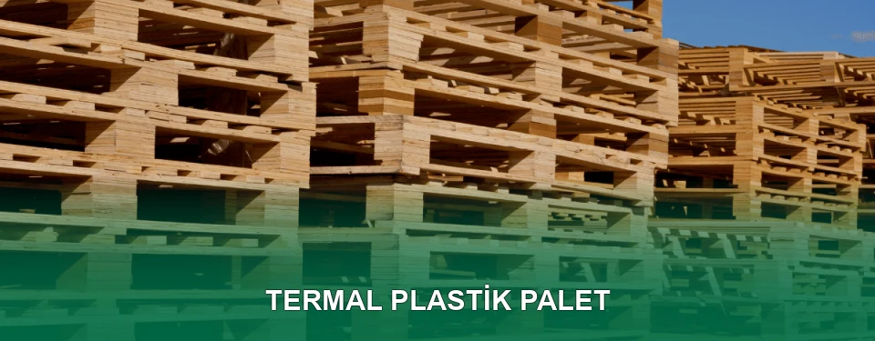 Termal Plastik Palet Satışı